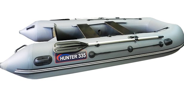 Лодка Хантер 335