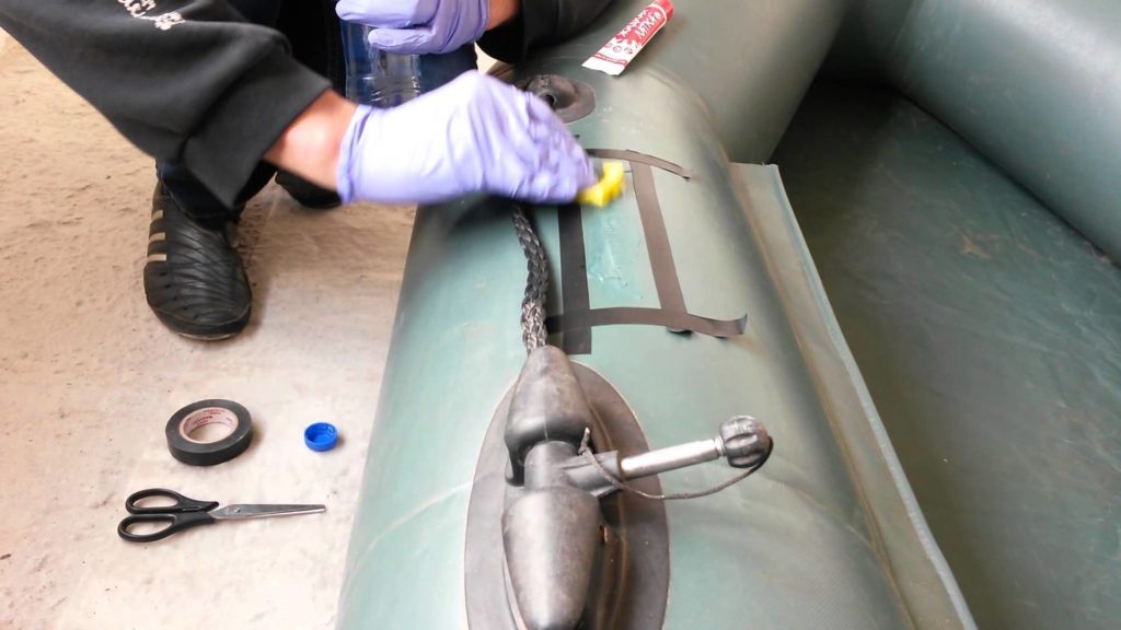 Как отремонтировать лодку ПВХ своими руками при повреждениях