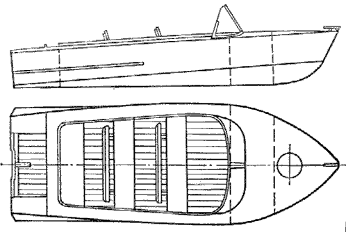 Тюнинг лодки МКМ