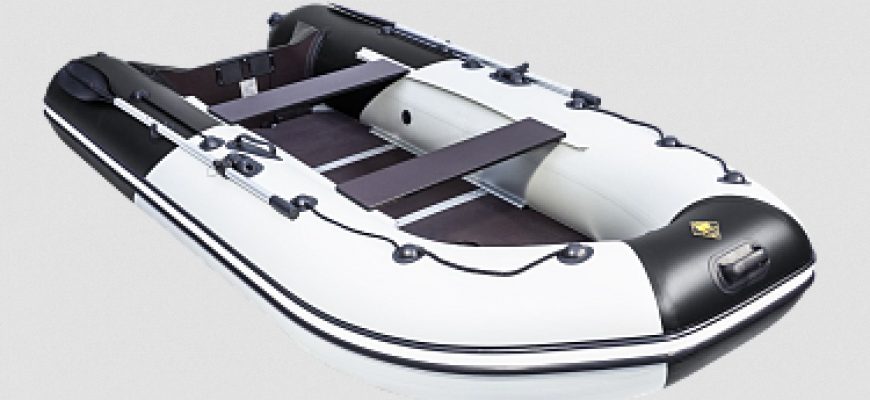 Надувная ПВХ лодка Ривьера 3400 СК Компакт