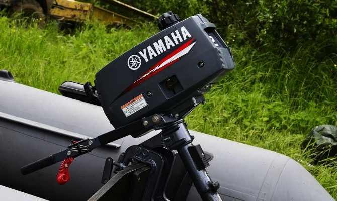 Лодочный мотор Yamaha 2 CMHS 2-тактный