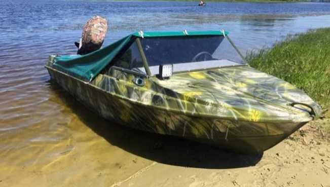 Лодка «Крым» тюнинг