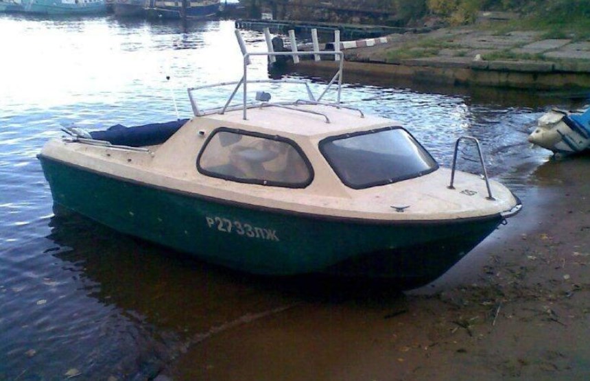 Лодка «Ладога 2»