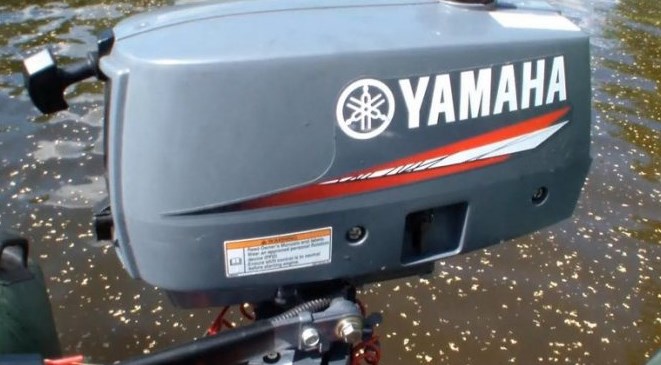 Лодочный мотор Yamaha 2 DMHS